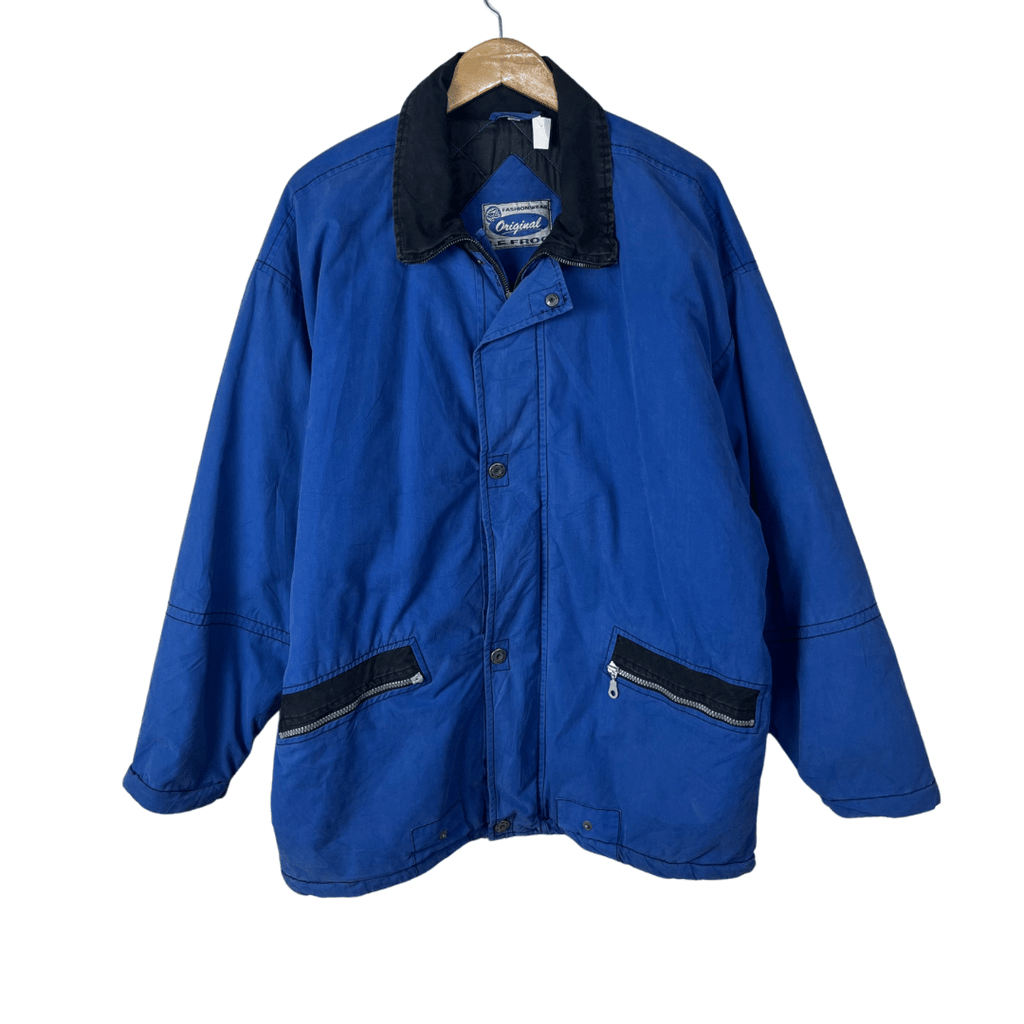 Le Frog Blue Jacket Medium 3XL - Funkify