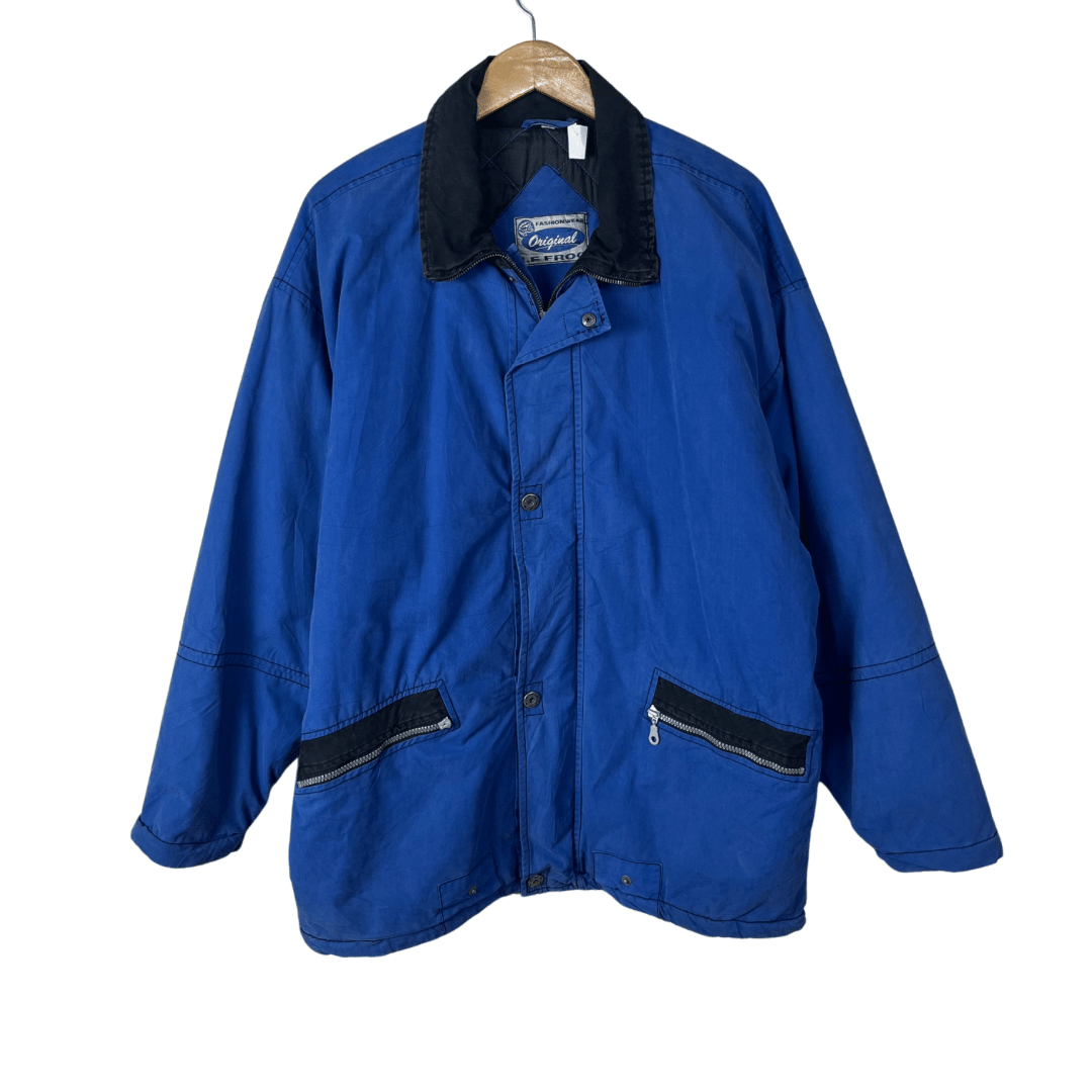 Le Frog Blue Jacket Medium 3XL - Funkify