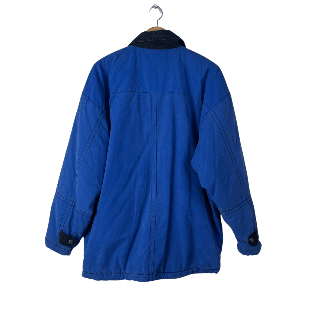 Le Frog Blue Jacket Medium 3XL - Funkify