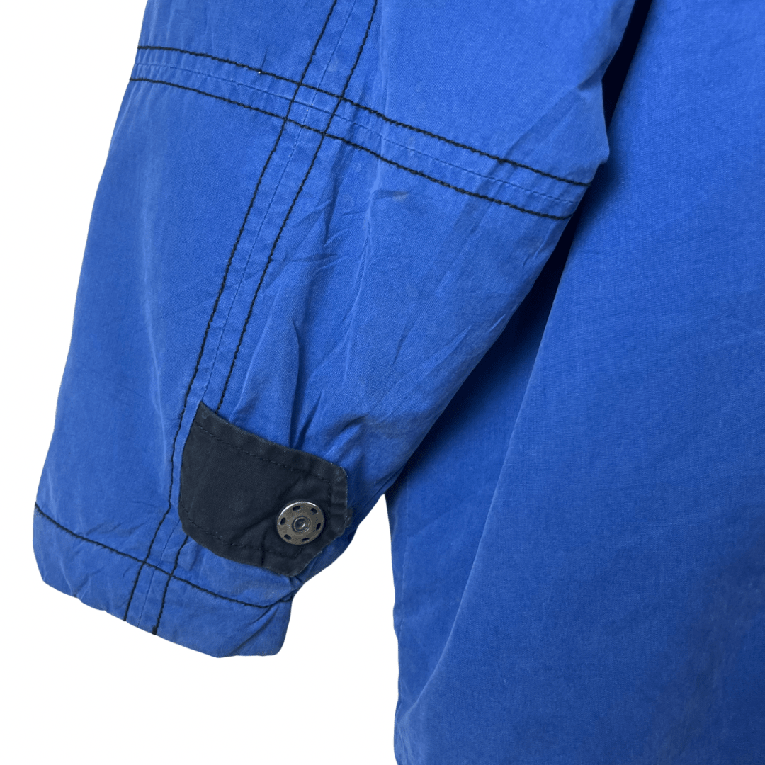 Le Frog Blue Jacket Medium 3XL - Funkify