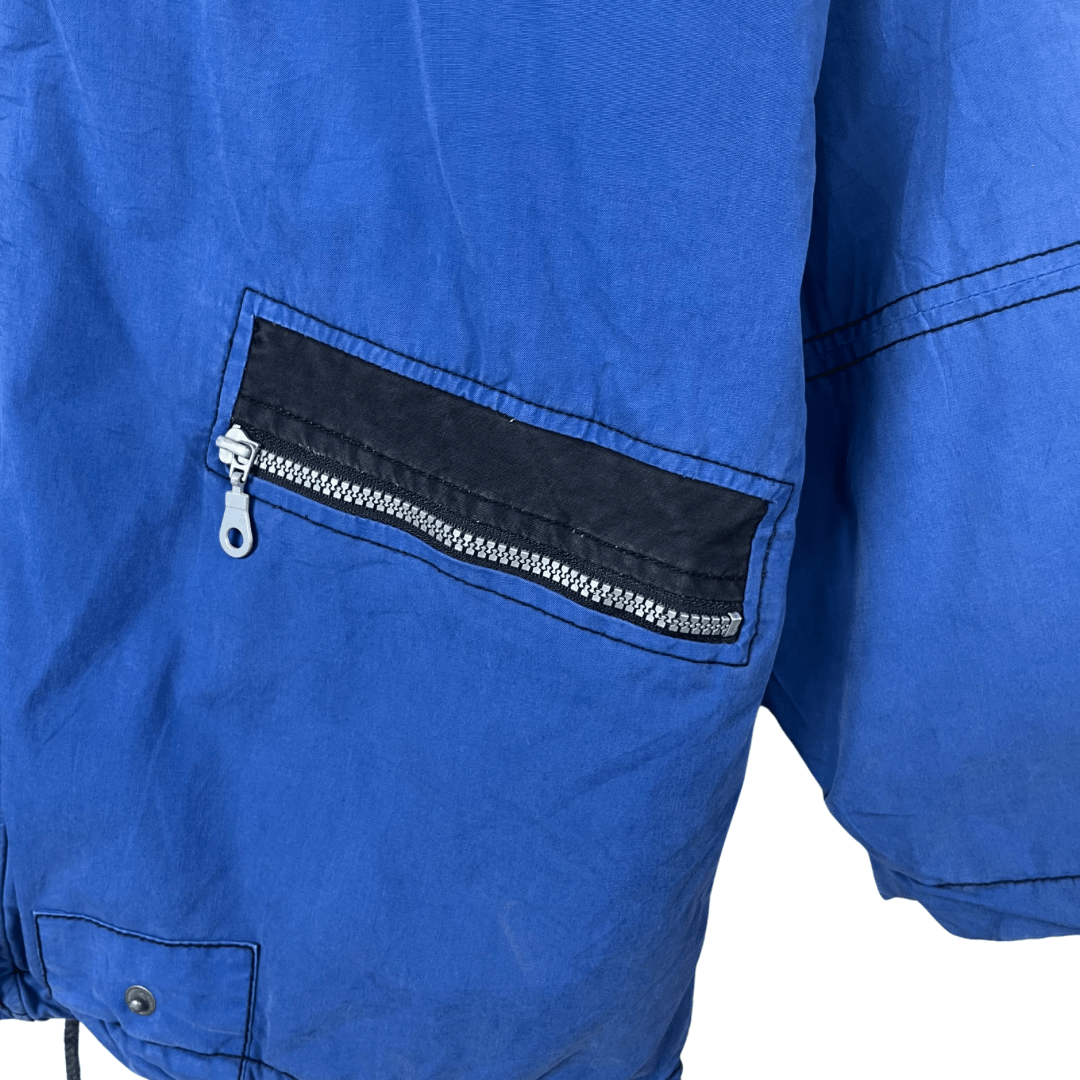 Le Frog Blue Jacket Medium 3XL - Funkify