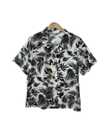 Leaf Pattern Shirt XL - Funkify