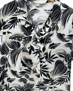 Leaf Pattern Shirt XL - Funkify