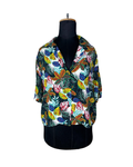 Leaf Pattern Women's Shirt - Funkify