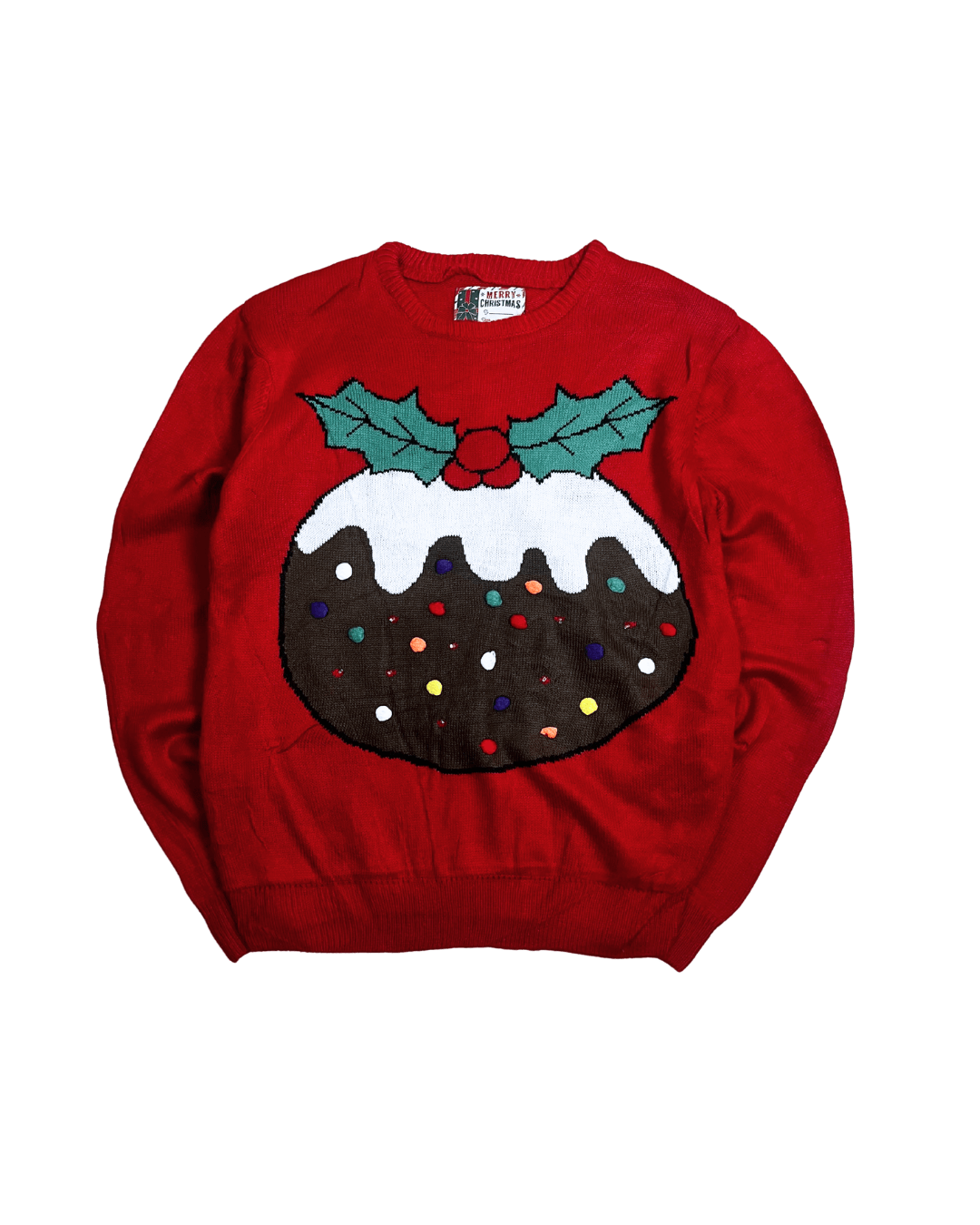 LED Light - Up Christmas Sweater Large - Funkify