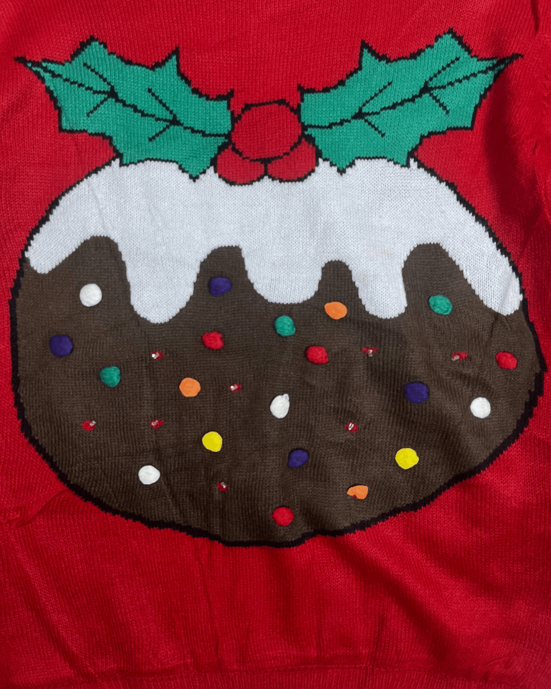 LED Light - Up Christmas Sweater Large - Funkify