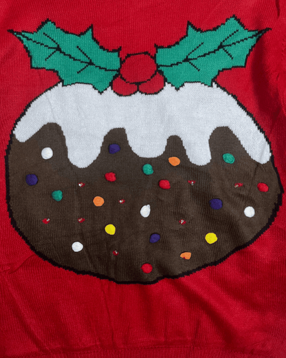 LED Light - Up Christmas Sweater Large - Funkify