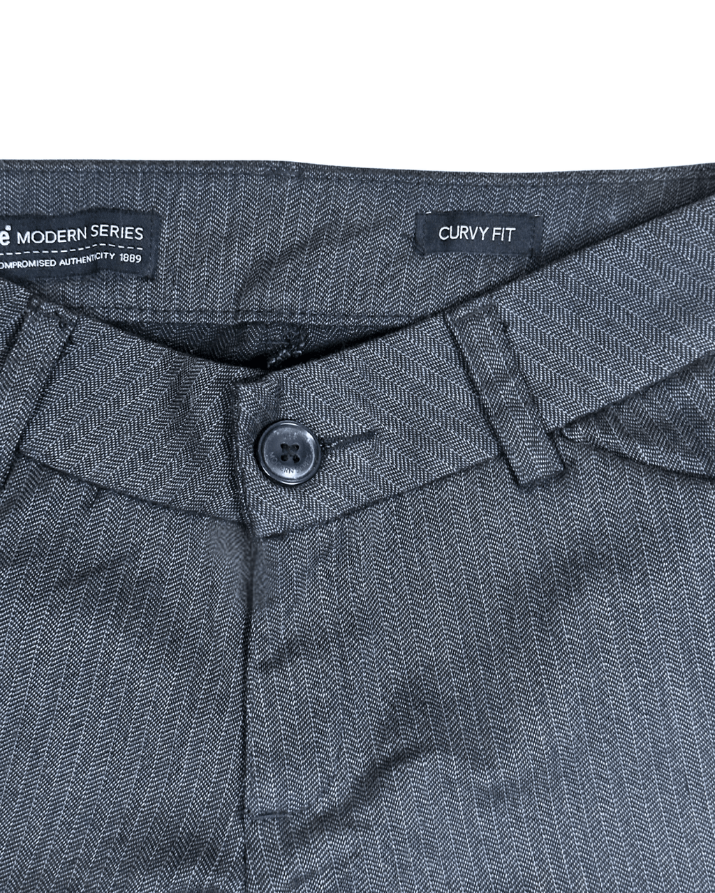 Lee Modern Series Curvy Fit No - Gap Waistband Women's Pants - Funkify