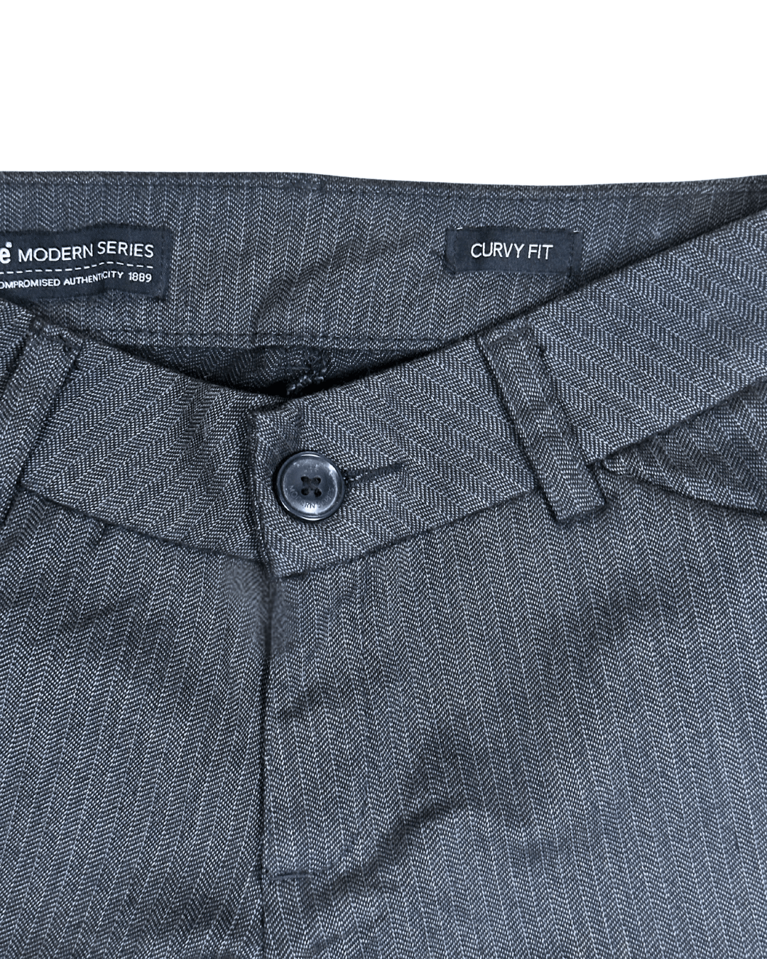 Lee Modern Series Curvy Fit No - Gap Waistband Women's Pants - Funkify