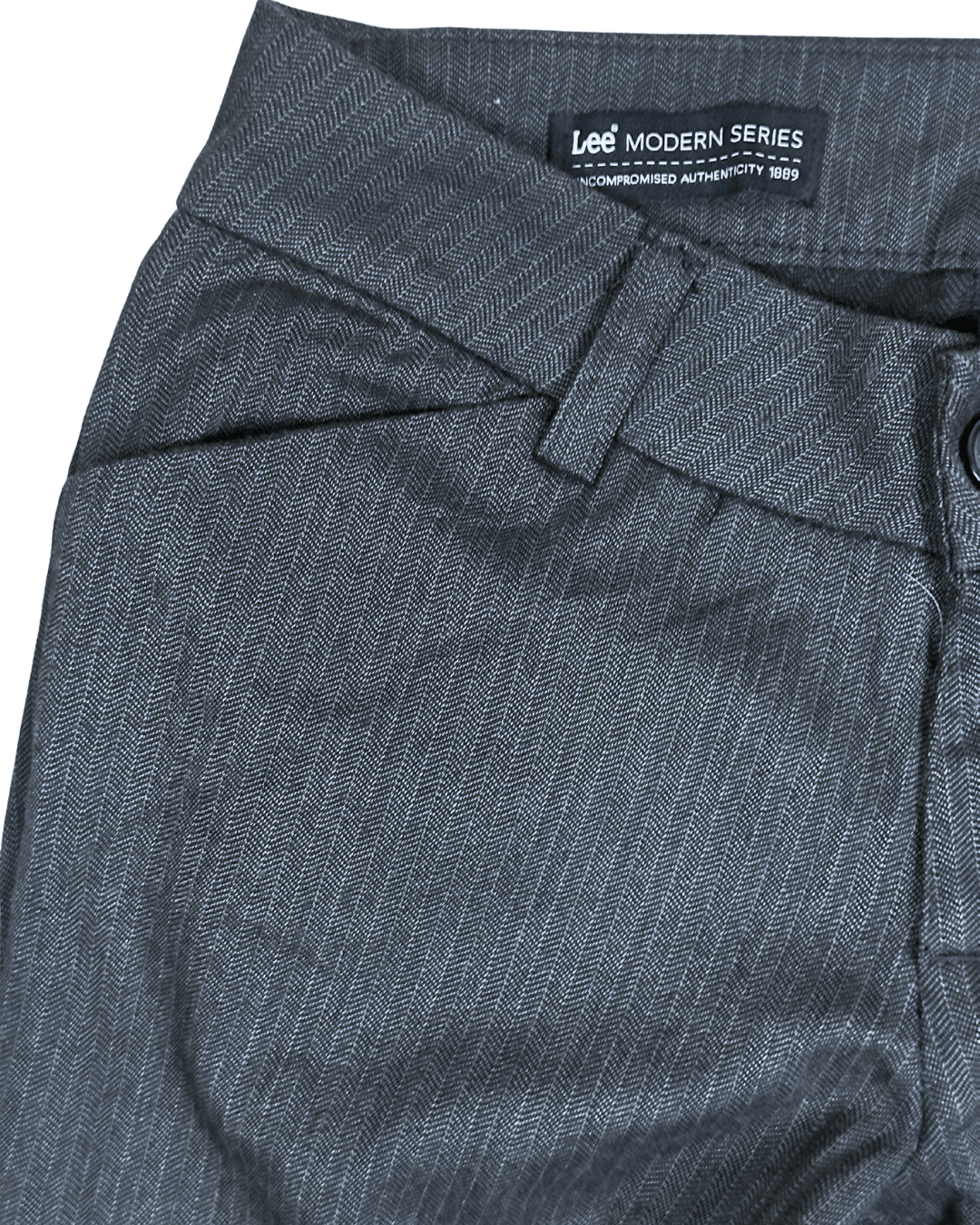 Lee Modern Series Curvy Fit No - Gap Waistband Women's Pants - Funkify