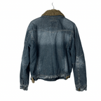 Legend and Soul Denim Fur lined Jacket XL - Funkify