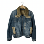 Legend and Soul Denim Fur lined Jacket XL - Funkify