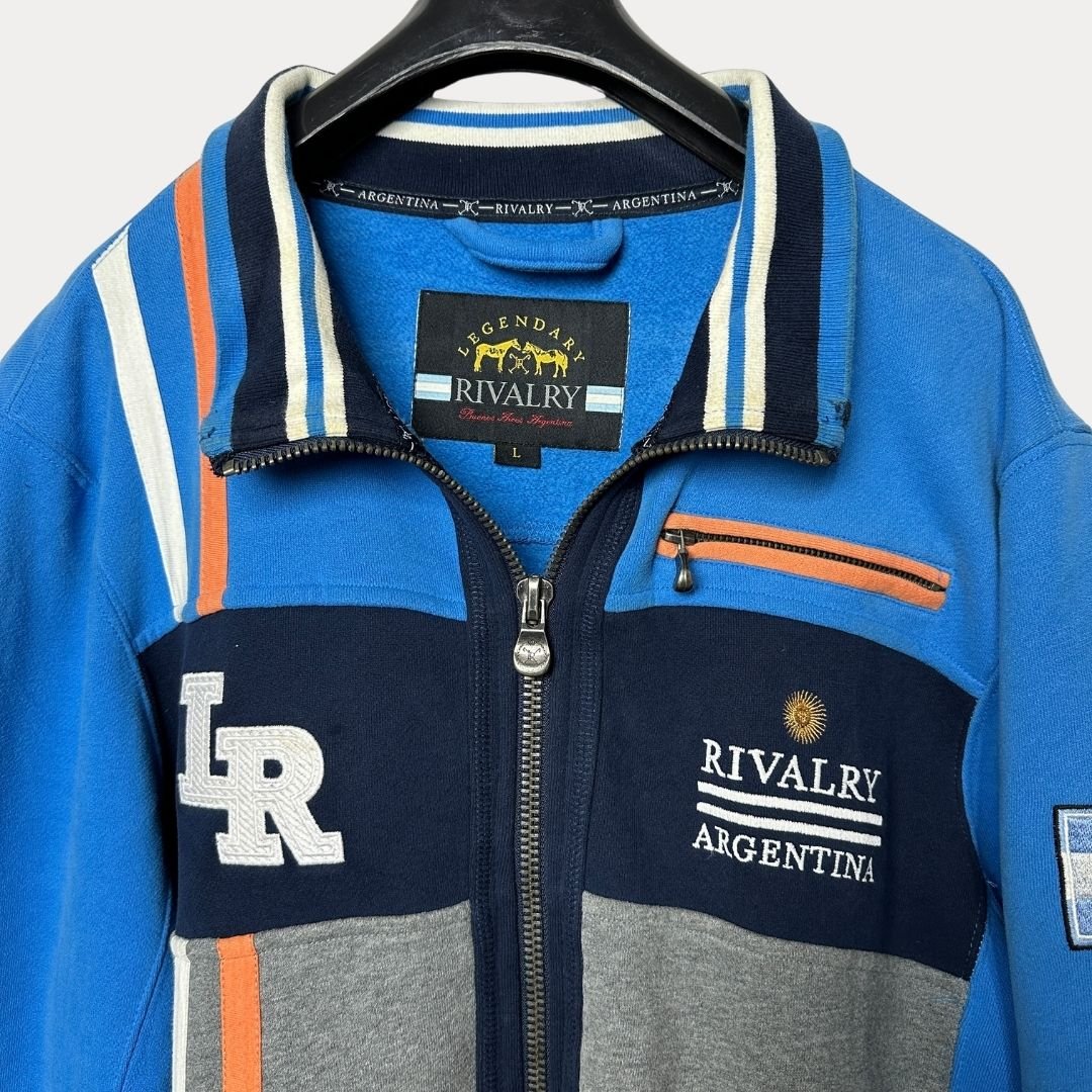 Legendary Rivalry Argentina Jacket Large - Funkify