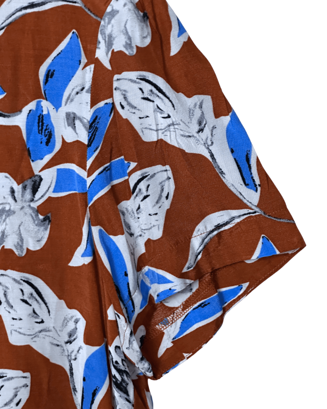 Leina & Fleur Pleated Shirt - Women's XL - Funkify