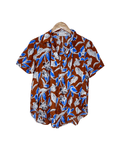 Leina & Fleur Pleated Shirt - Women's XL - Funkify