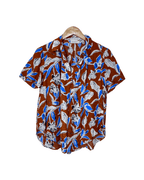 Leina & Fleur Pleated Shirt - Women's XL - Funkify