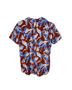 Leina & Fleur Pleated Shirt - Women's XL - Funkify