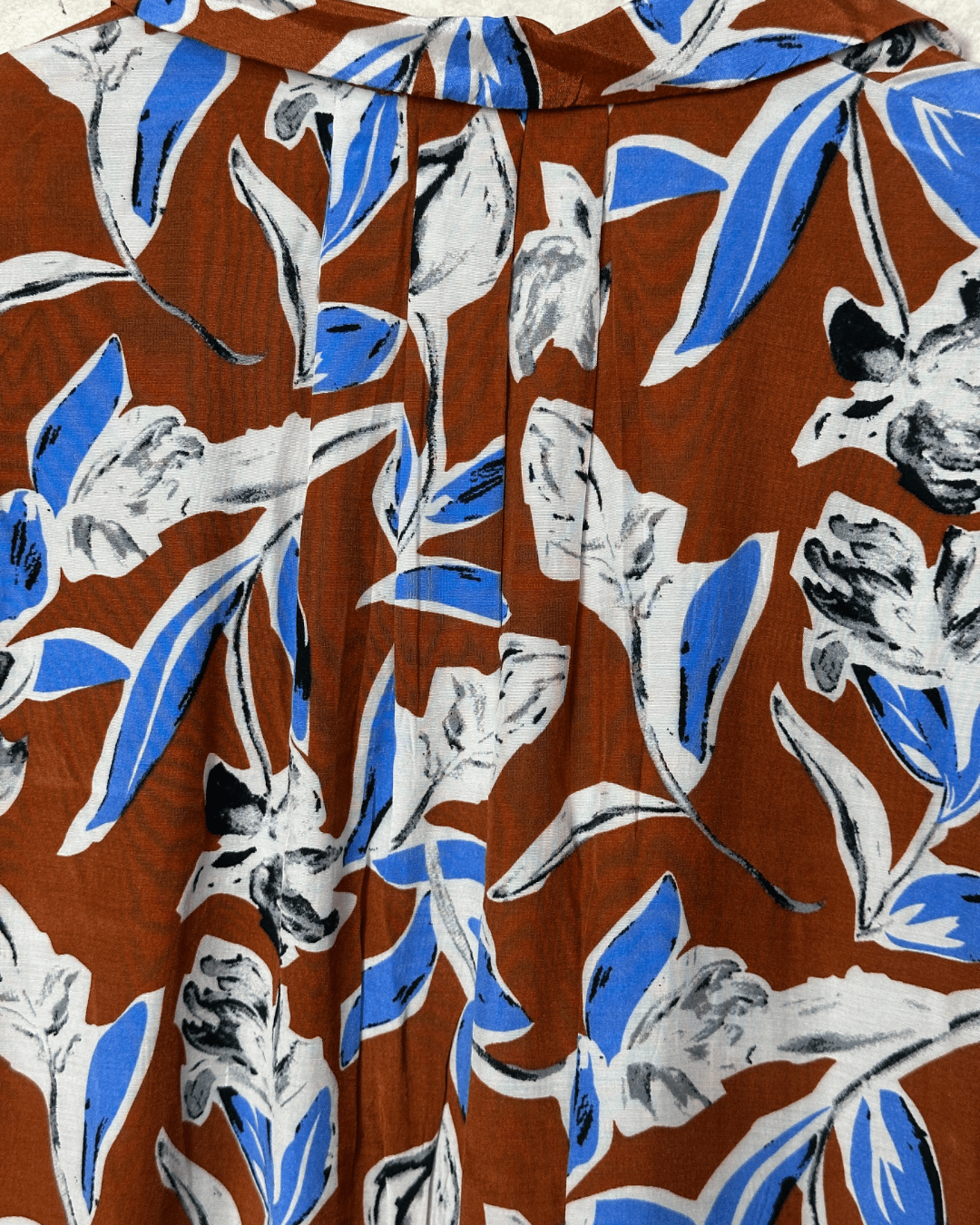 Leina & Fleur Pleated Shirt - Women's XL - Funkify