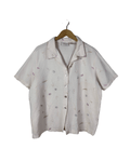 Lemon Grass Linen Blend Shirt XL - Funkify