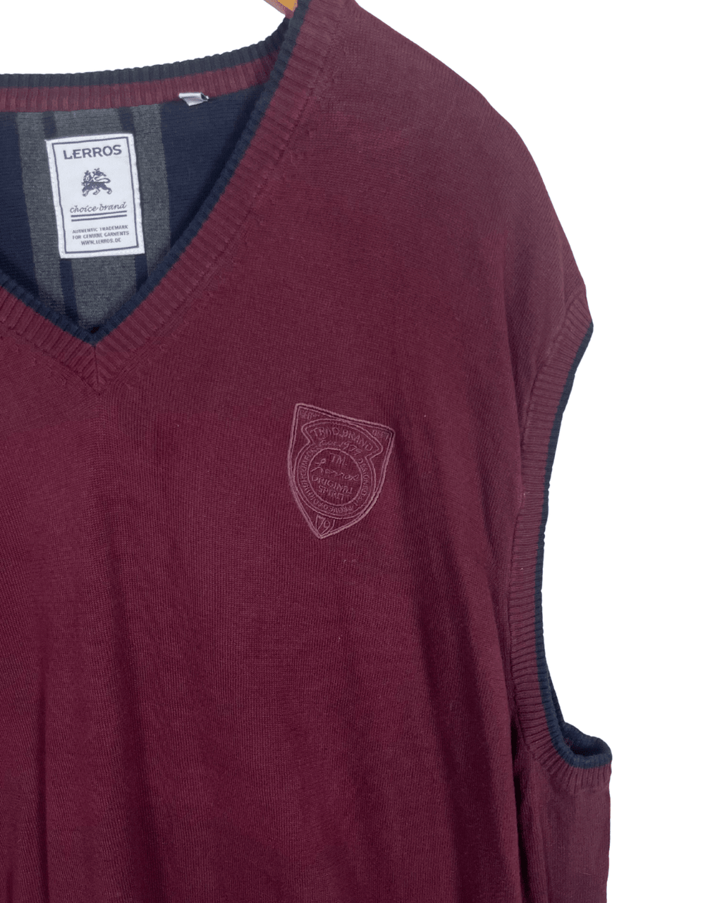 Lerros Sweater Vest - 5XL - Funkify