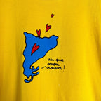 Letterprint Graphic T-shirt - Funkify