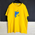 Letterprint Graphic T-shirt - Funkify