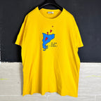 Letterprint Graphic T-shirt - Funkify