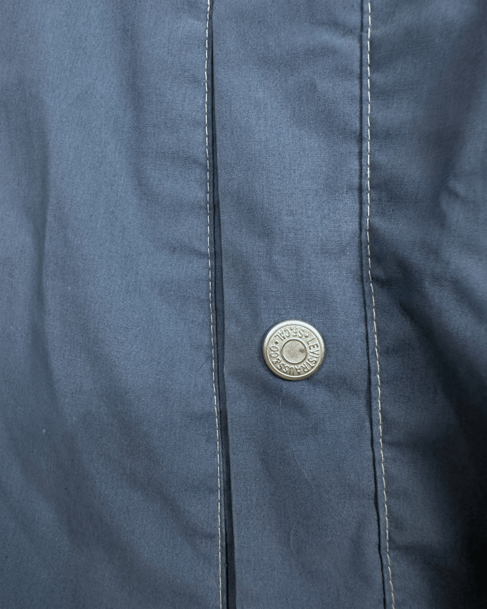 Levi's Reversible 2in1 CAL USA Harrington Jacket - Large - Funkify