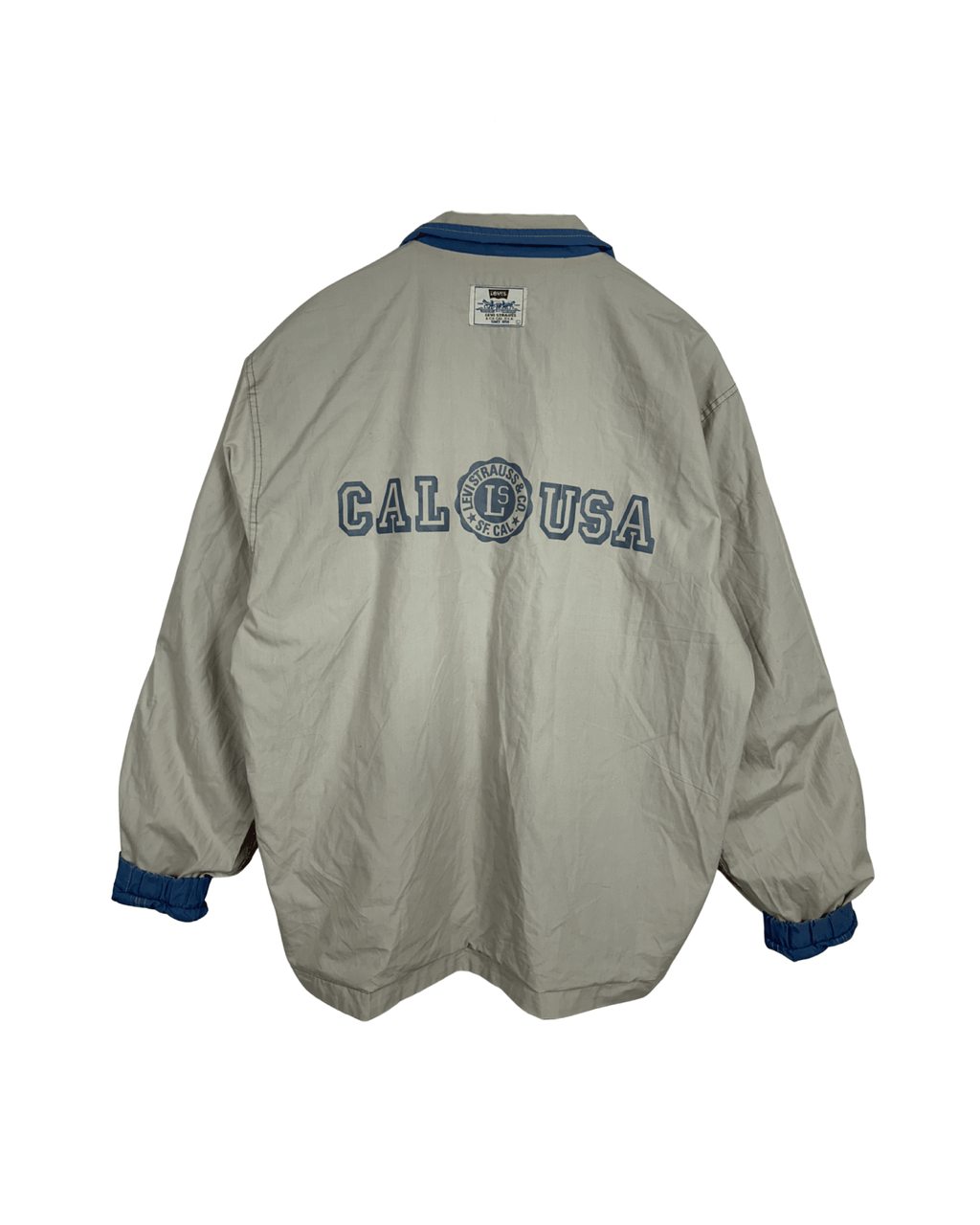 Levi's Reversible 2in1 CAL USA Harrington Jacket - Large - Funkify