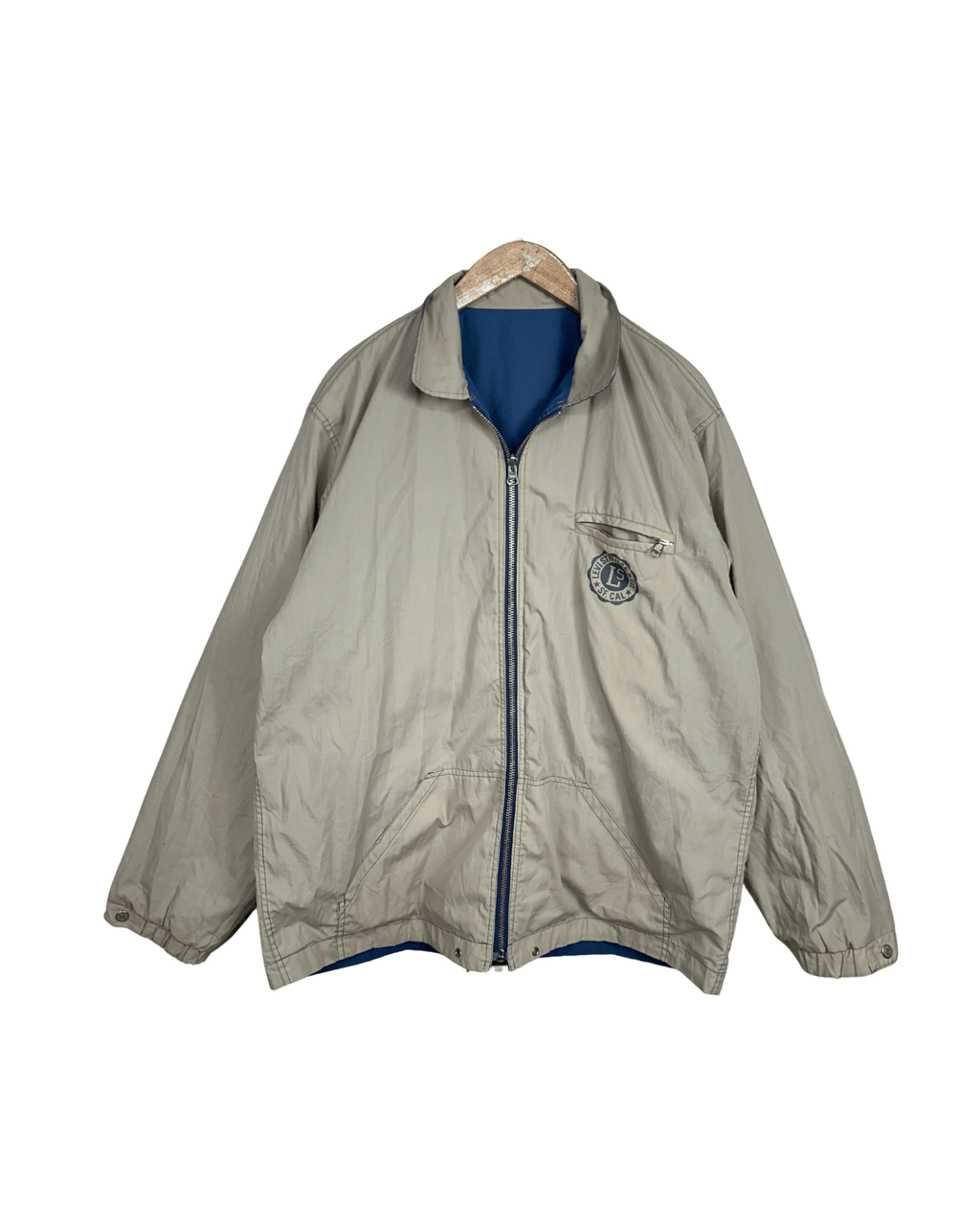 Levi's Reversible 2in1 CAL USA Harrington Jacket - Large - Funkify