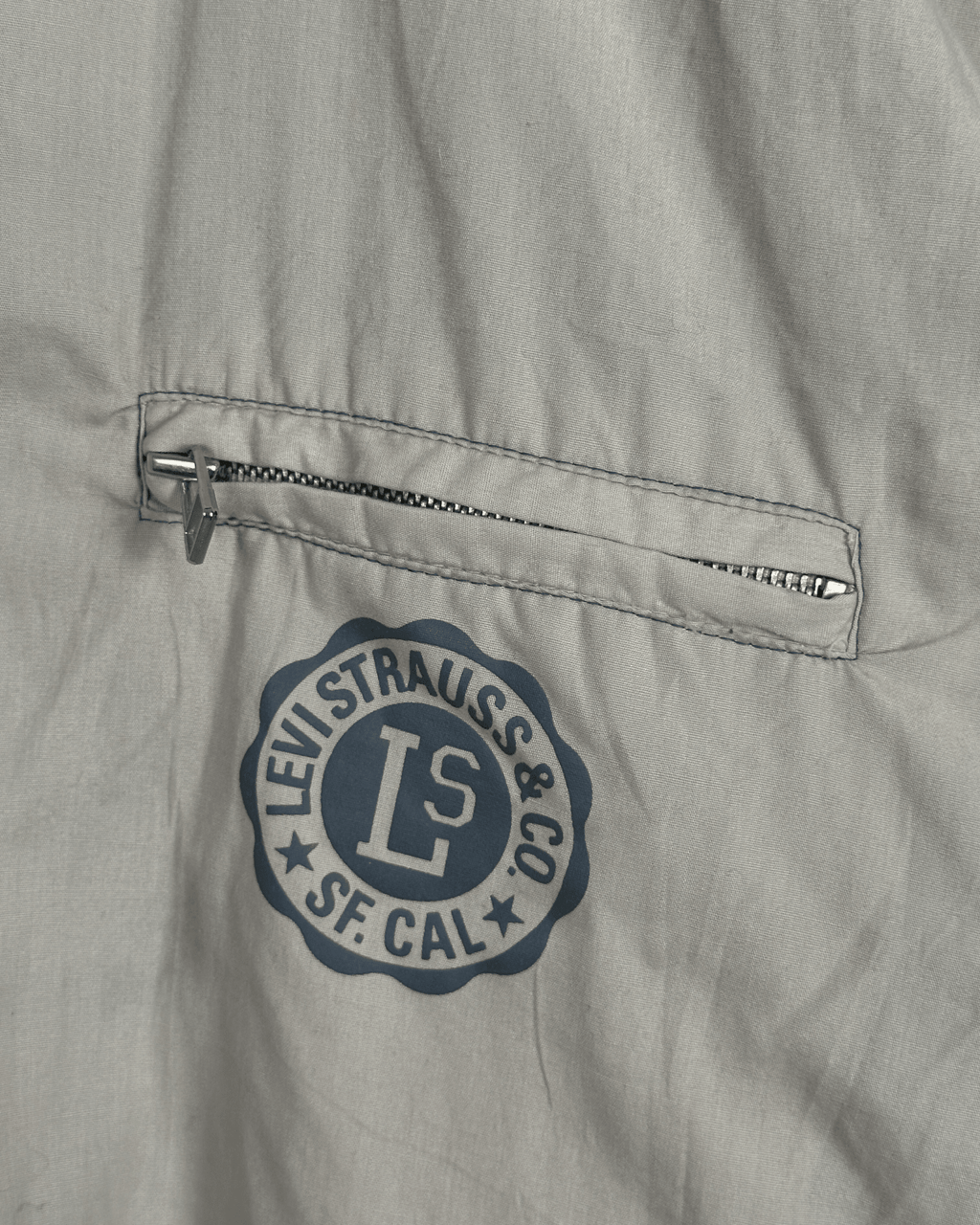 Levi's Reversible 2in1 CAL USA Harrington Jacket - Large - Funkify