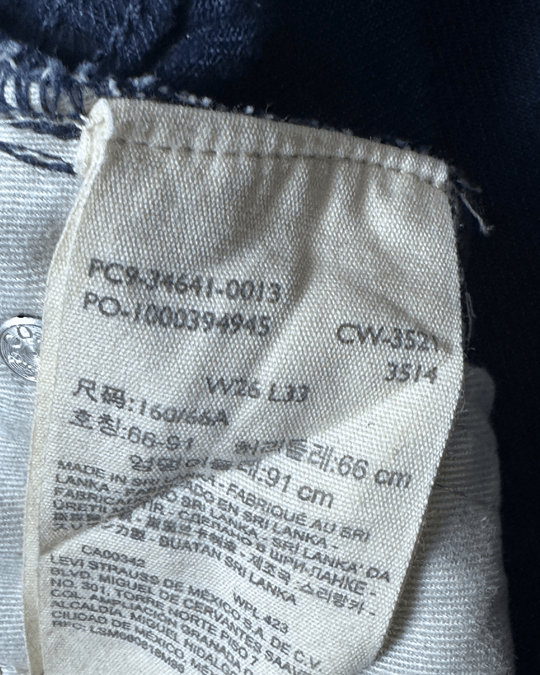 Levi's Wellthread High Loose Jeans - Eco Denim Women's W26 L33 - Funkify