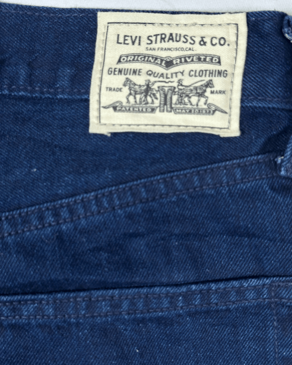 Levi's Wellthread High Loose Jeans - Eco Denim Women's W26 L33 - Funkify