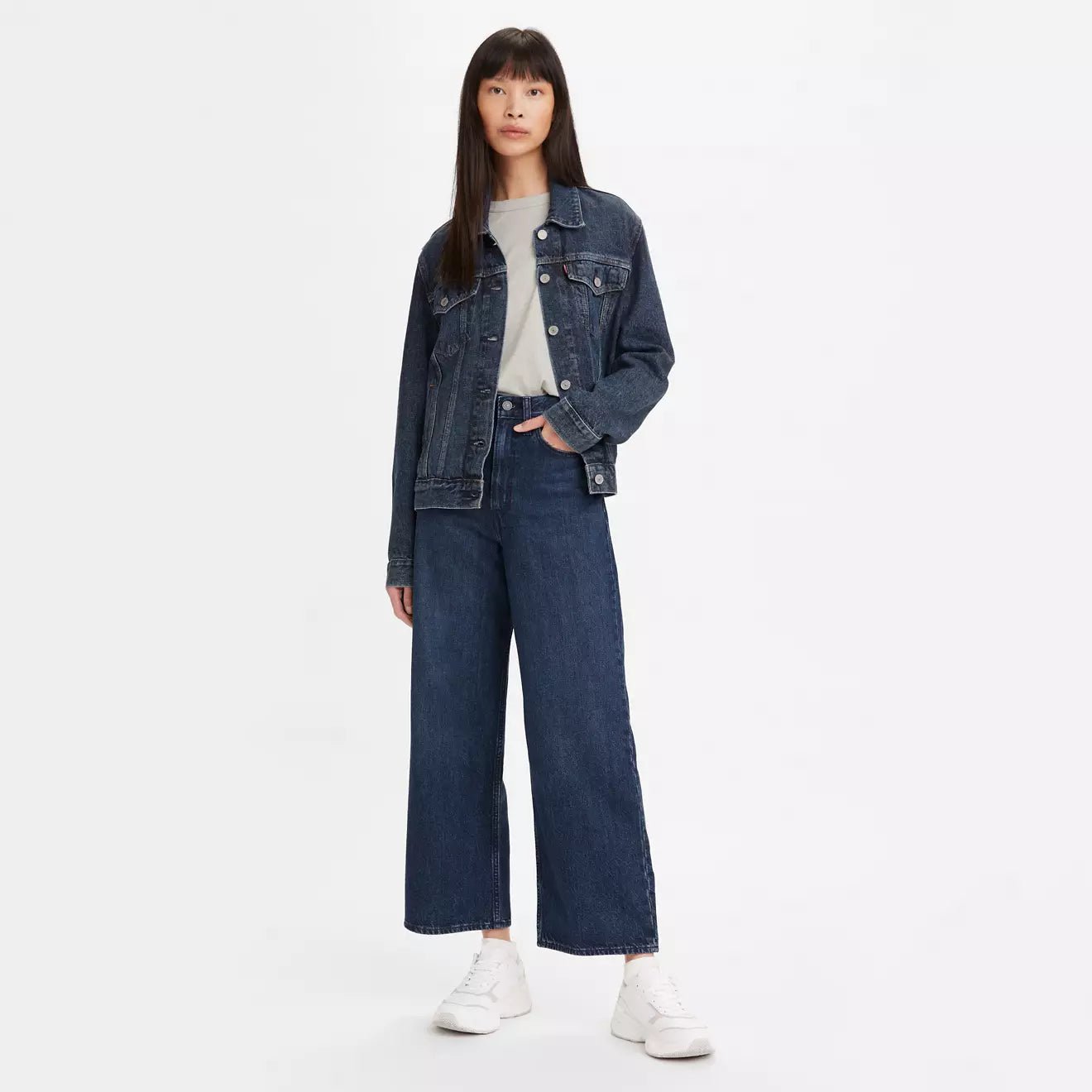 Levi's Wellthread High Loose Jeans - Eco Denim Women's W26 L33 - Funkify