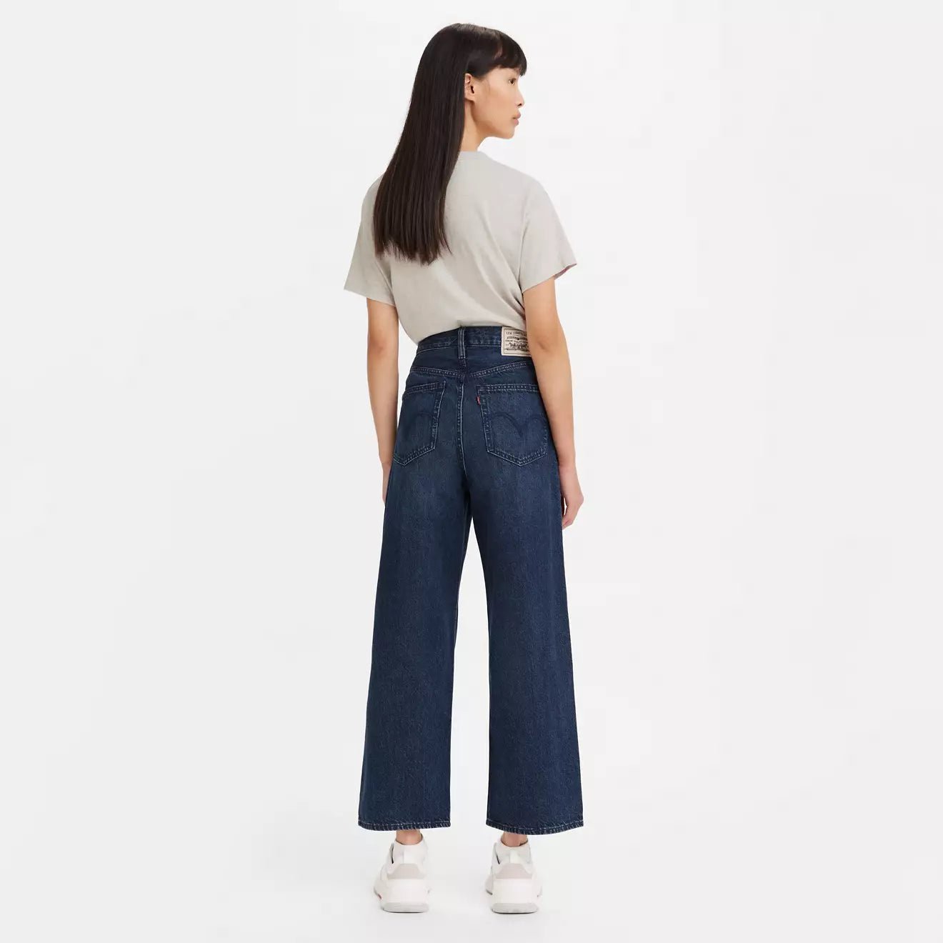 Levi's Wellthread High Loose Jeans - Eco Denim Women's W26 L33 - Funkify