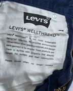 Levi's Wellthread High Loose Jeans - Eco Denim Women's W26 L33 - Funkify