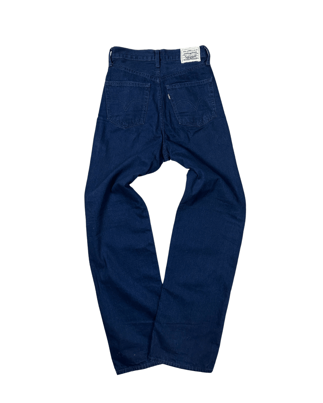 Levi's Wellthread High Loose Jeans - Eco Denim Women's W26 L33 - Funkify