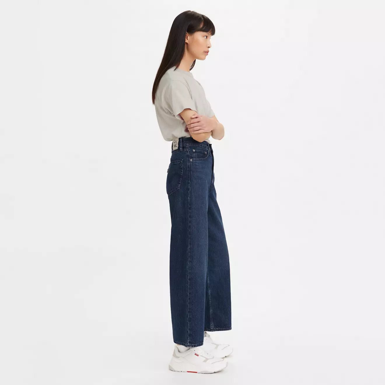 Levi's Wellthread High Loose Jeans - Eco Denim Women's W26 L33 - Funkify