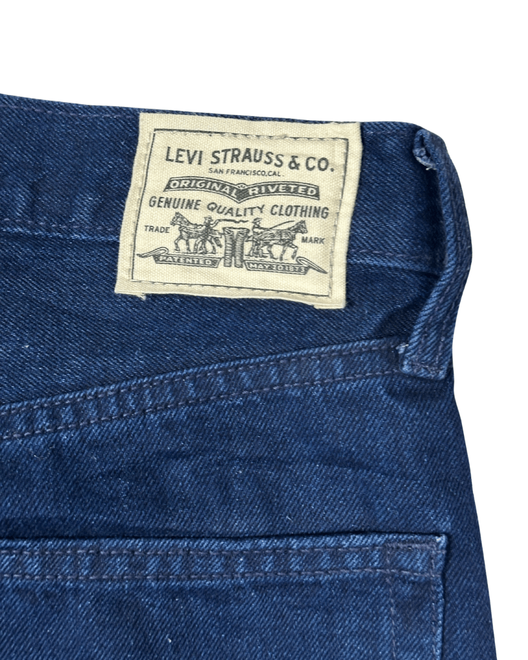 Levi's Wellthread High Loose Jeans - Eco Denim Women's W26 L33 - Funkify