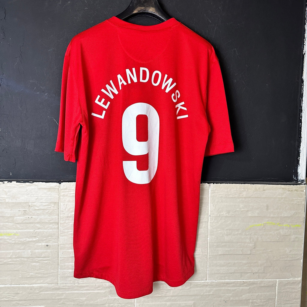 Lewandowski Polish National Team Jersey XL - Funkify