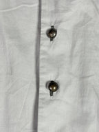 Lewinger Fitted Shirt with Lace Detail Size 42 - Funkify
