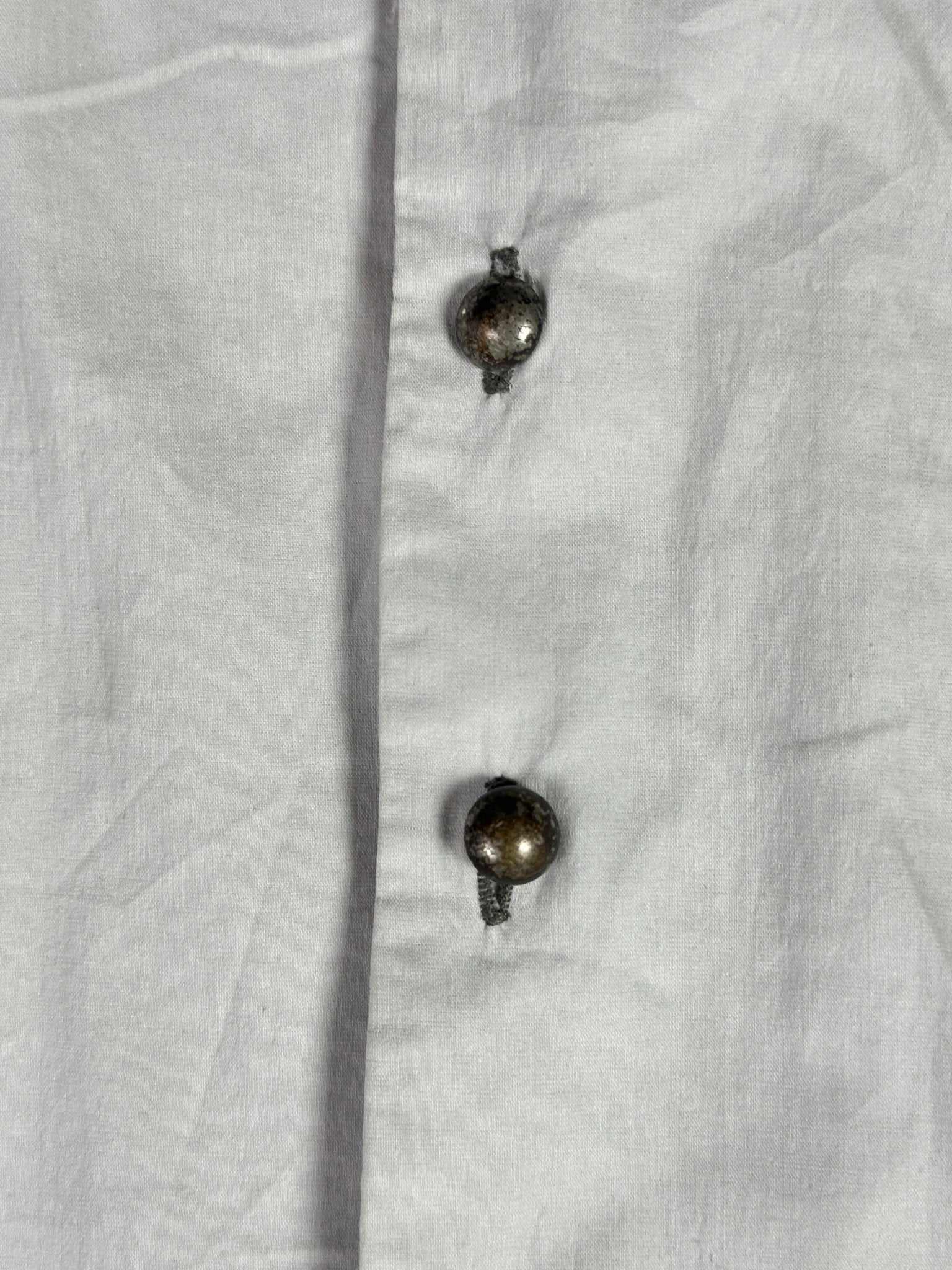 Lewinger Fitted Shirt with Lace Detail Size 42 - Funkify