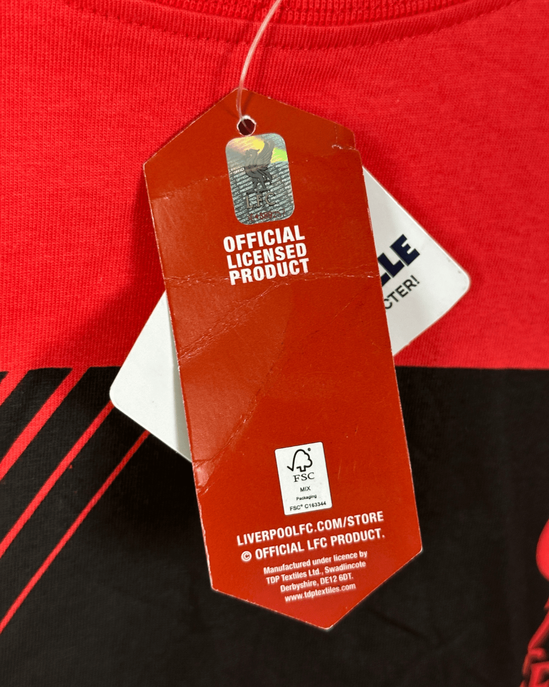 L.F.C. Official Licensed T-Shirt Medium (NWT) - Funkify