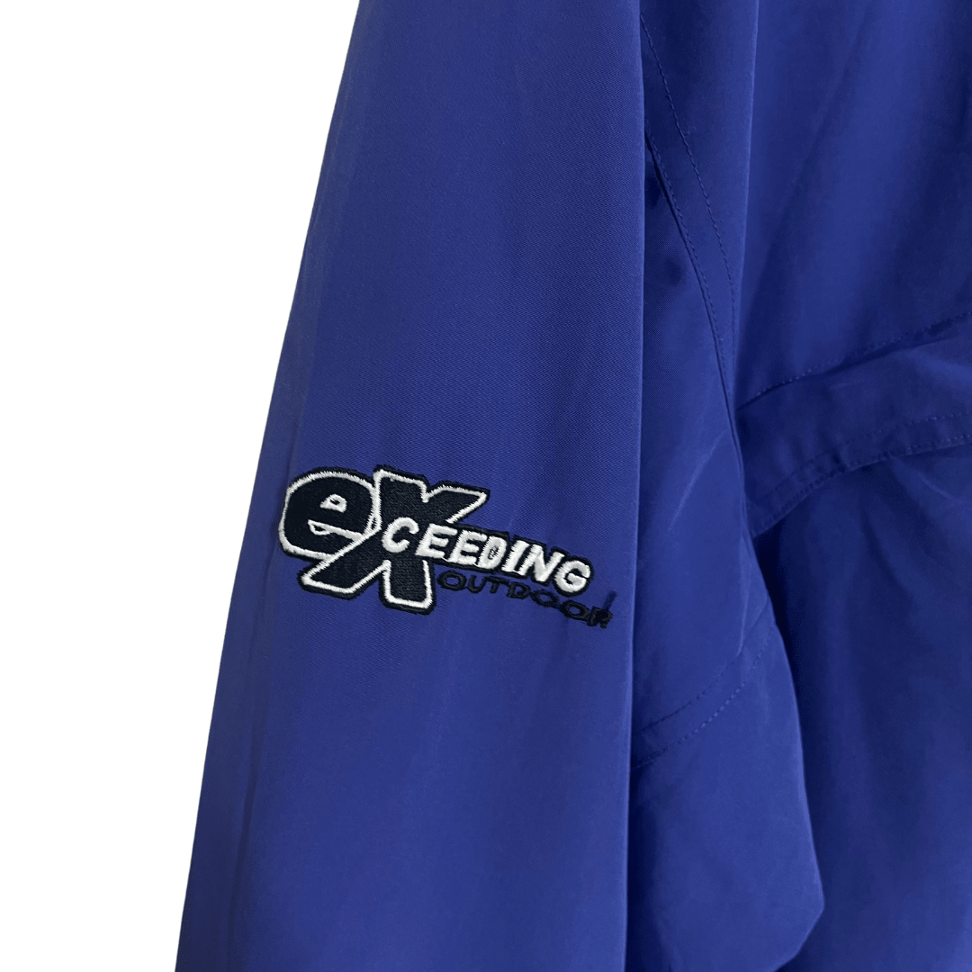 LI-NING Rain Jacket 3XL with Foldable Hood - Funkify