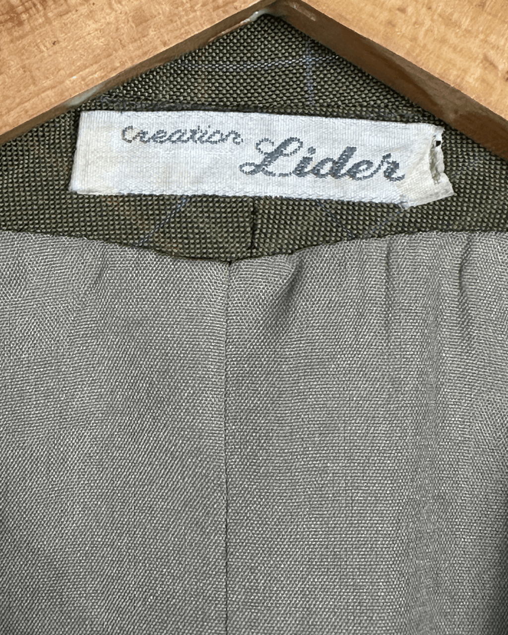 Lider blazer