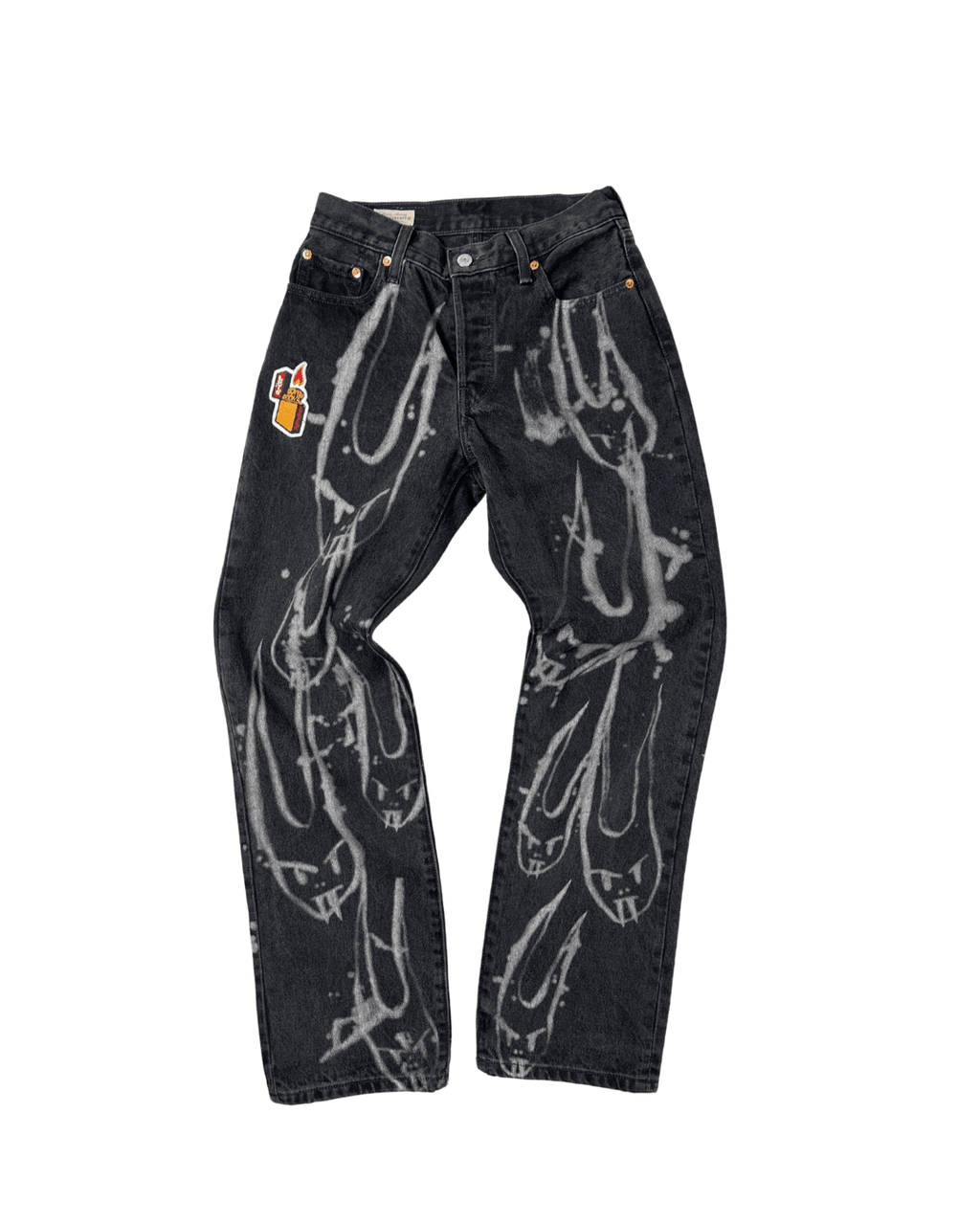 Limited Edition Levi's x Barbie Ferreira 90's 501 Jeans - Women's W25 - Funkify