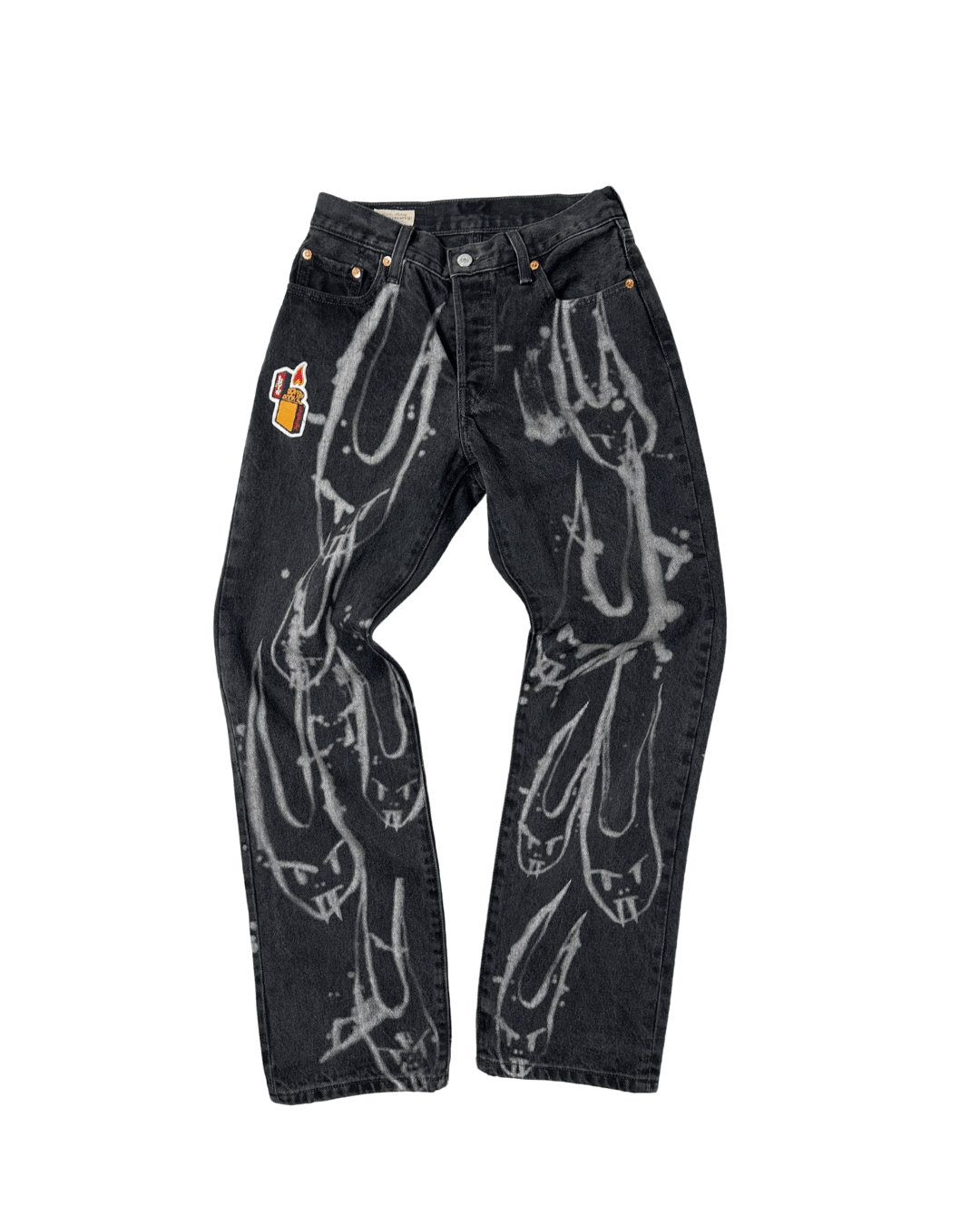Limited Edition Levi's x Barbie Ferreira 90's 501 Jeans - Women's W25 - Funkify