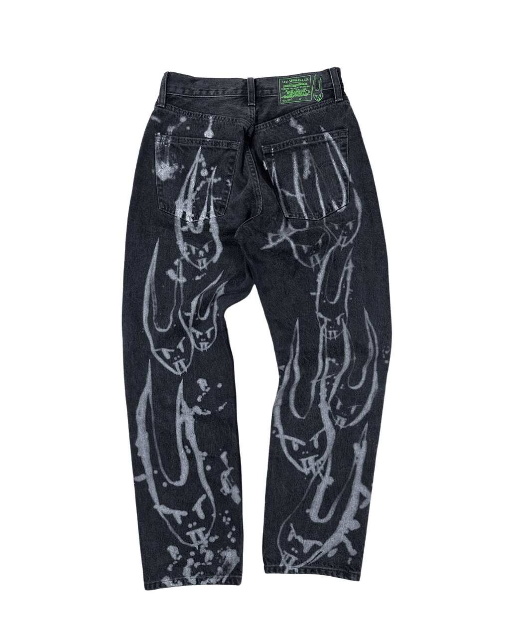 Limited Edition Levi's x Barbie Ferreira 90's 501 Jeans - Women's W25 - Funkify