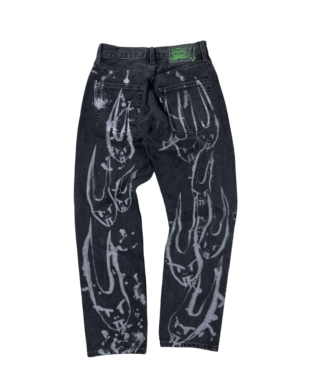 Limited Edition Levi's x Barbie Ferreira 90's 501 Jeans - Women's W25 - Funkify