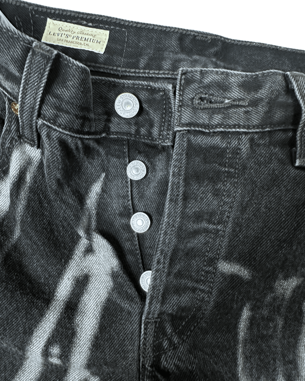 Limited Edition Levi's x Barbie Ferreira 90's 501 Jeans - Women's W25 - Funkify